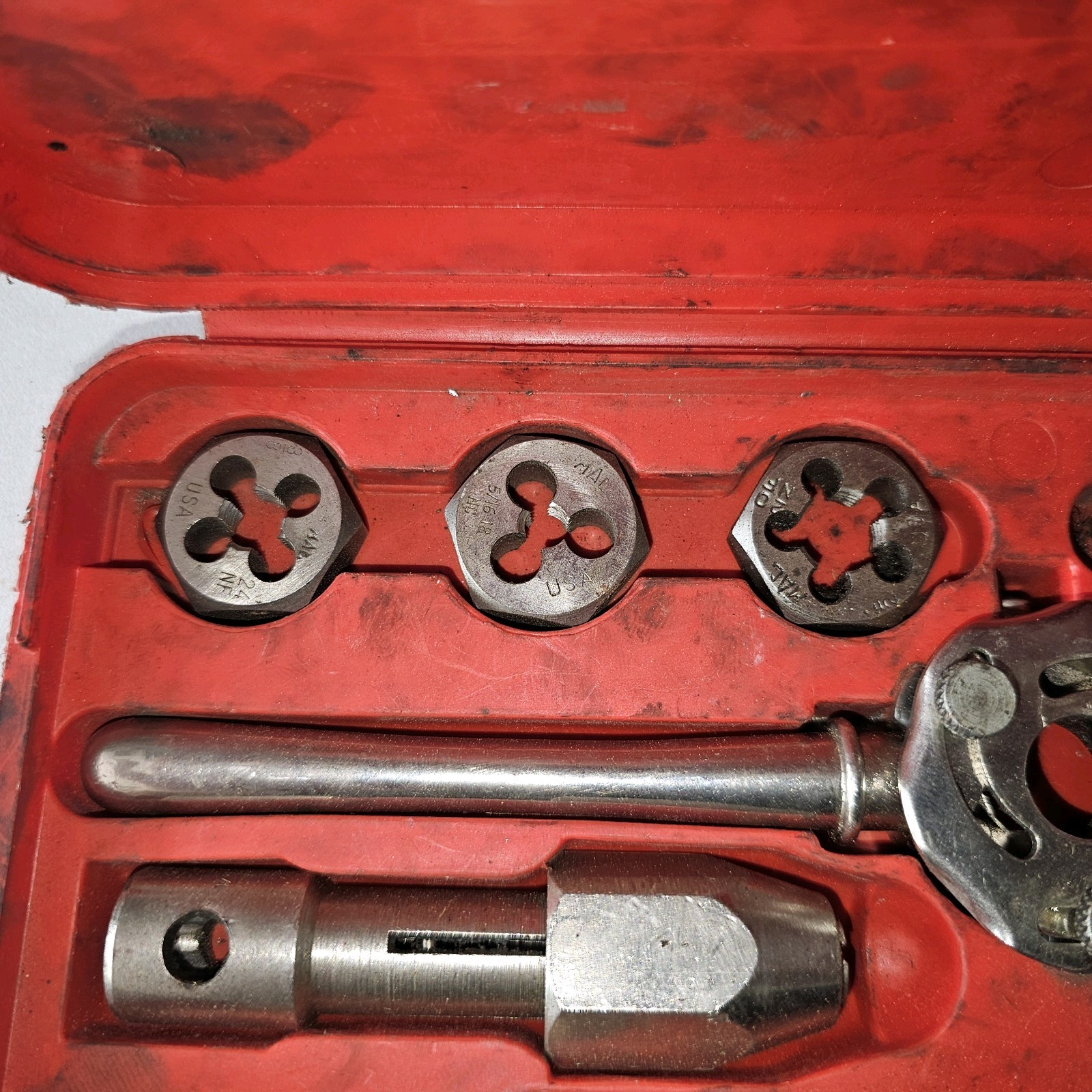 MAC Tools 3606TS Tap & Die Super Set SAE Standard USA