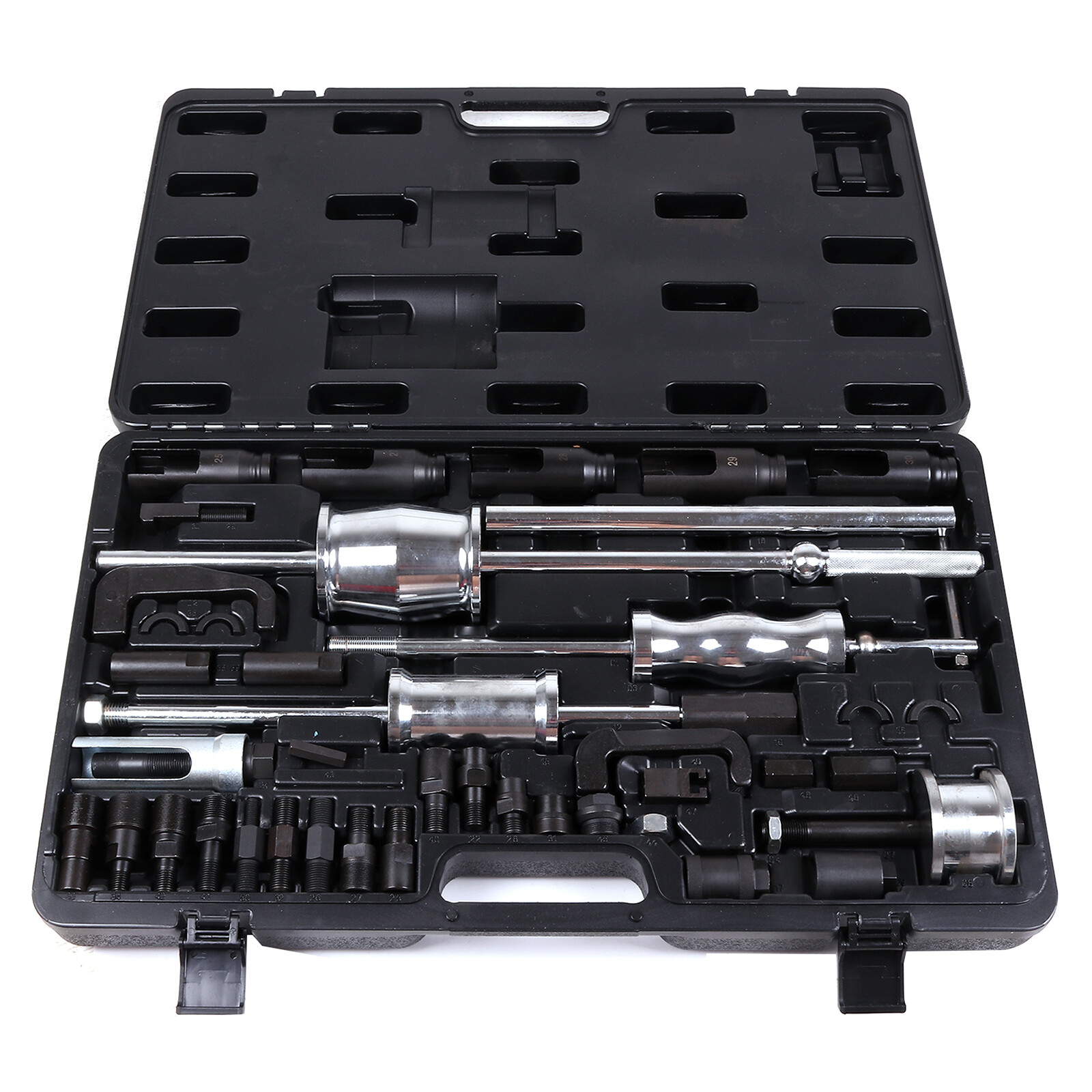 40pcs Diesel Master Injector Remover Extractor Slide HAMMER PULLER Common Rail