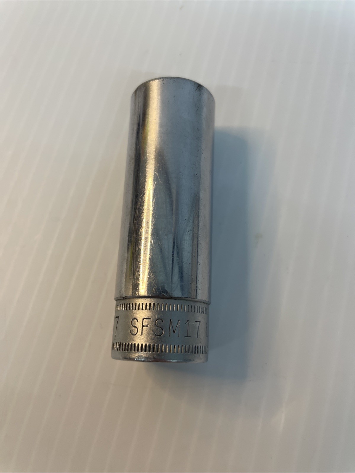 Snap On Metric 17mm 6pt Deepwell Socket SFSM17 – Pre Owned
