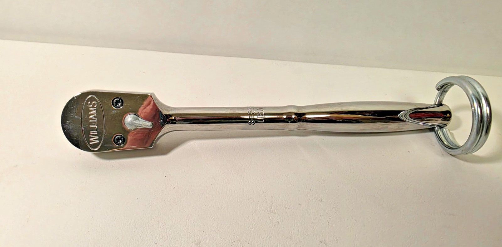 *NEW* JHWilliams S-52EHA 1/2″ Drive,10-3/8″ OAL Ratchet – Made in USA TETHER