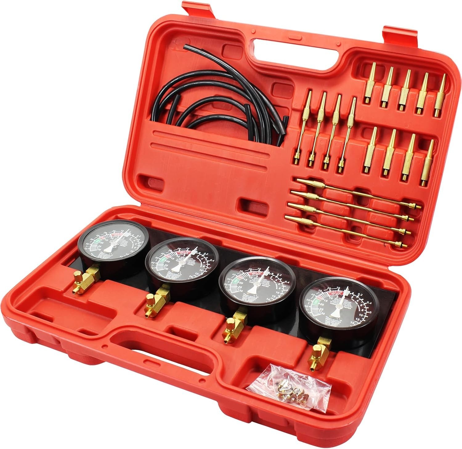 Pro Carb Sync Tool Kit 4 Gauges Vacuum Carburetor Adjuster Corrosion-Resistant
