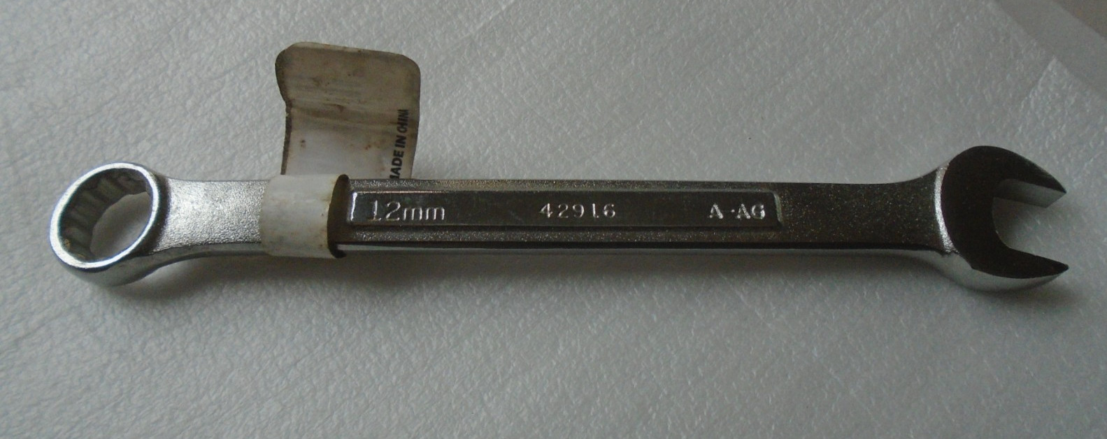 Craftsman 12MM Combination Wrench A-AG 42916 New with Tag