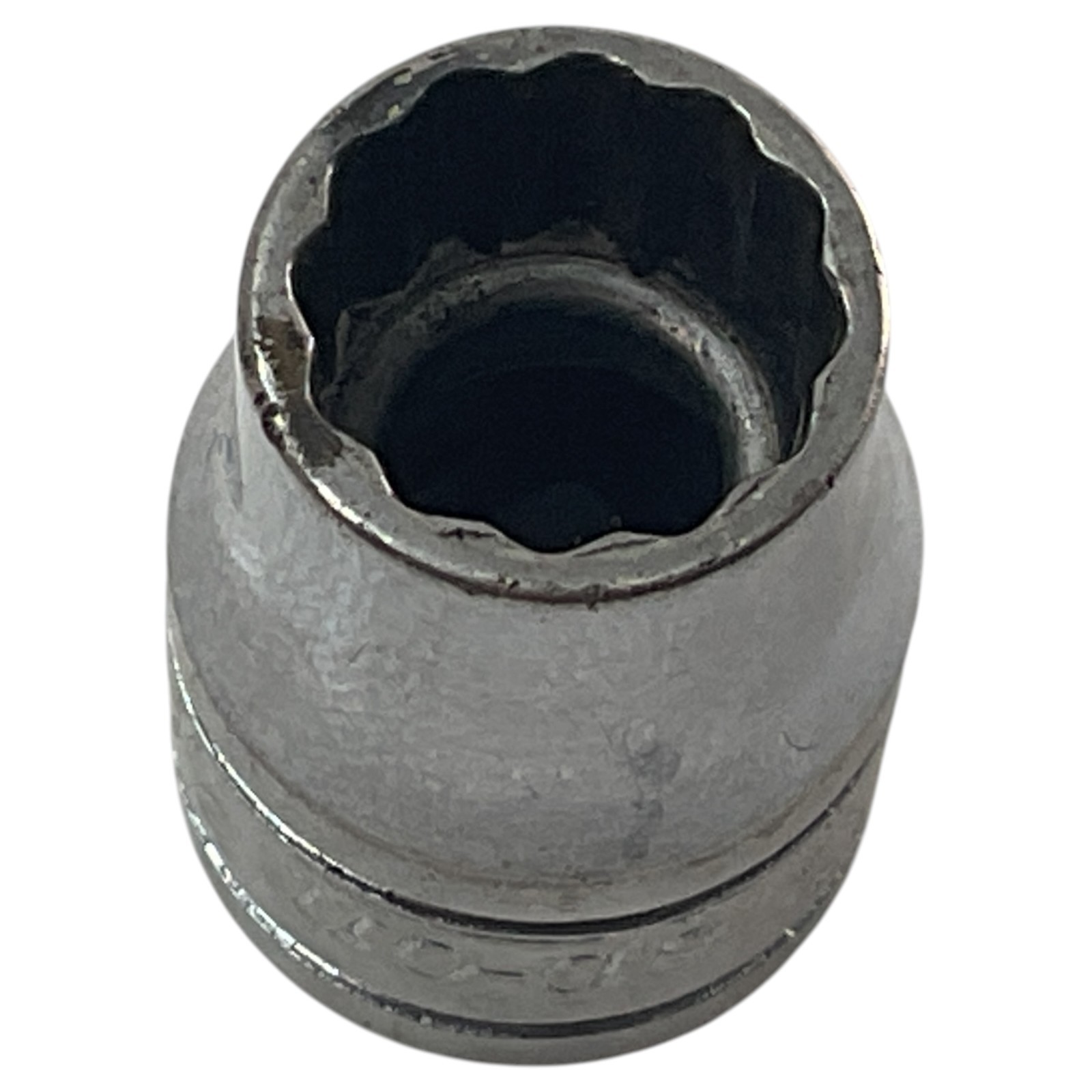 Snap-On Shallow Socket 3/8″ F121 3/8″ Drive 12 Pt Chrome As Pictured Mechanic