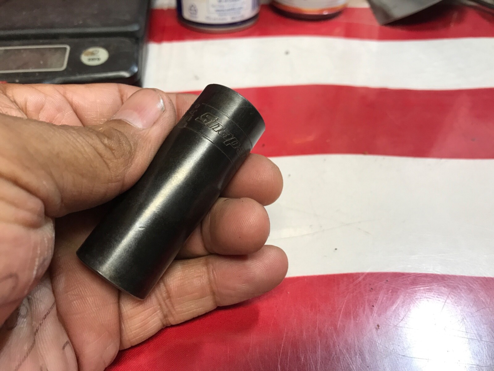 Snap on socket 11/16” SIMF220 GGGG