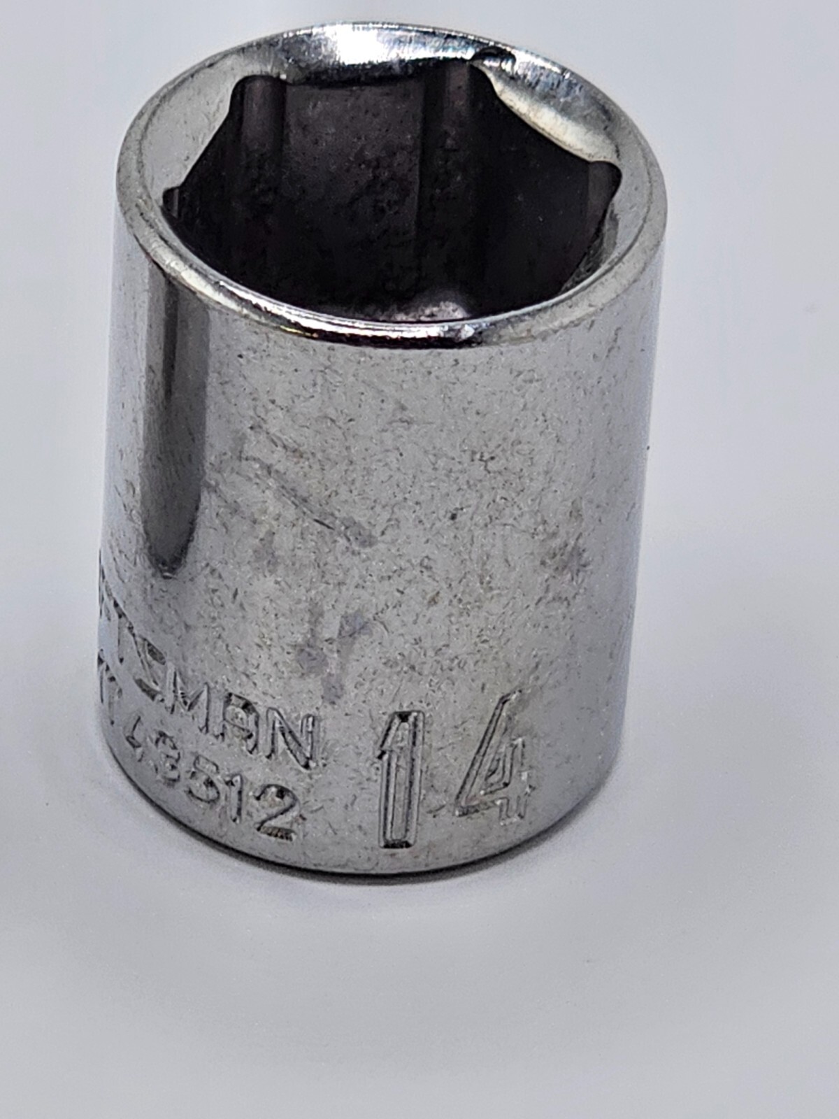 ( QTY 5 ) Craftsman Drive Socket 6 Point ( 8mm, 10mm, 11mm, 12mm, 14mm )