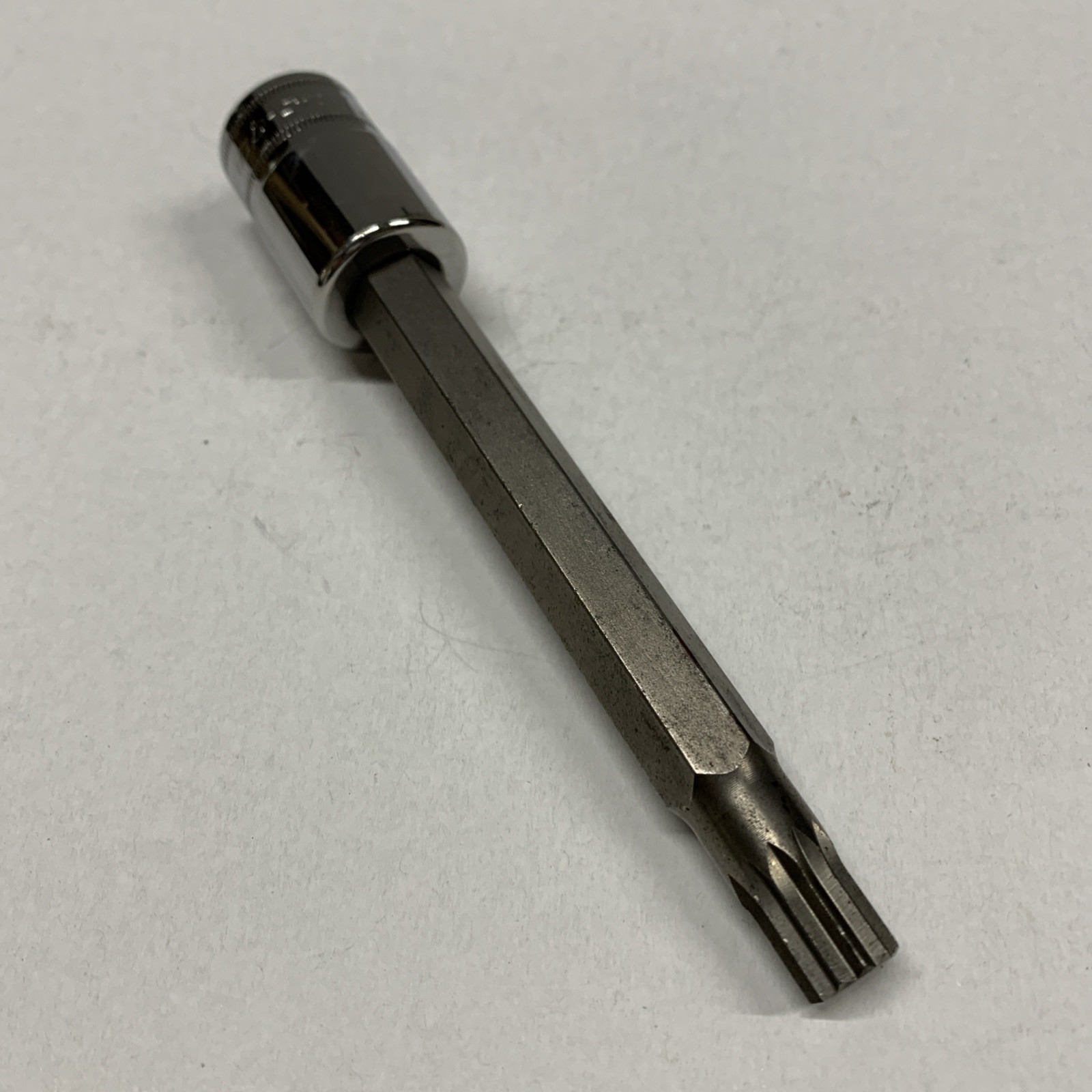 Snap On Tools USA STSM12LE 1/2″dr 12mm Long Triple Square Bit Socket Driver NEW