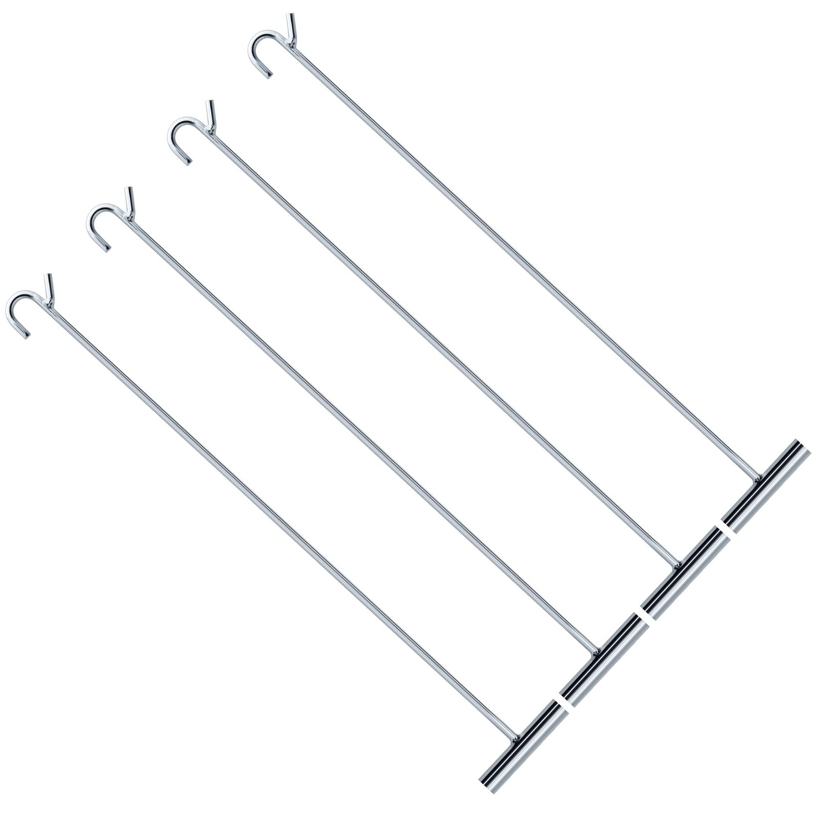 Heavy Duty 5th Wheel Pin Puller 32″ Solid Steel Chrome Plated Fifth Wheel Puller