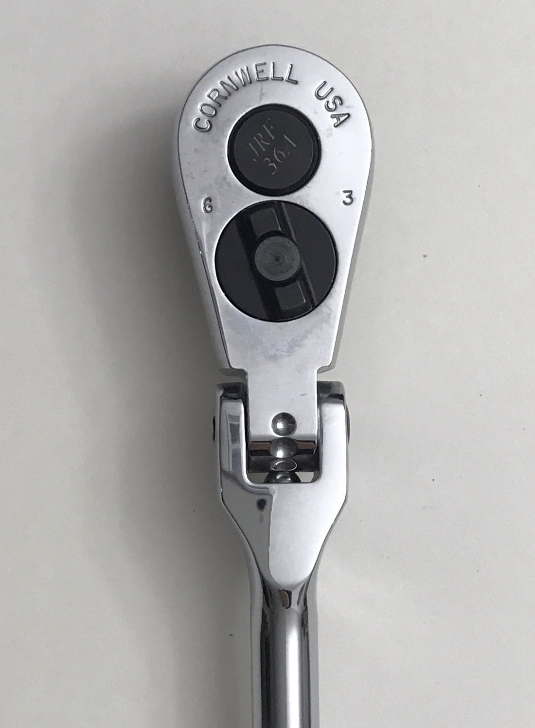 BRAND NEW Cornwell JRF36A Long Handle Flex Head Ratchet MADE IN USA