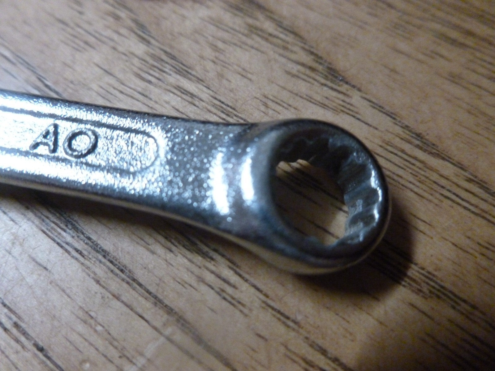 Vintage DIN 3113 8mm COMBINATION WRENCH