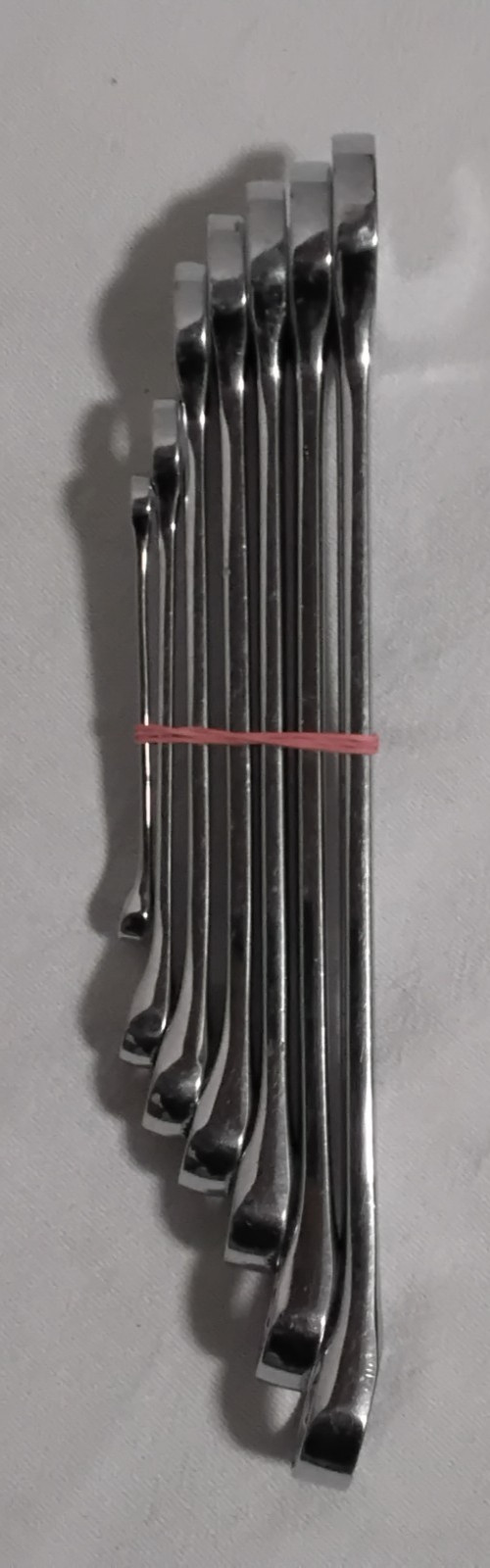SK Hand Tool 7pc 12 Point Metric Combination Wrench Set Lot USA