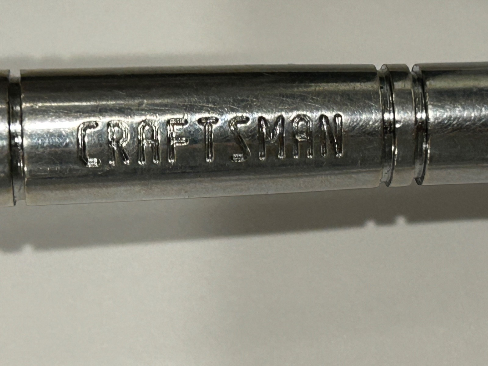 CRAFTSMAN 43795 Thumb Wheel 1/4″ Dr Ratchet, Spinner, Ext’s & Sockets-USA-$10