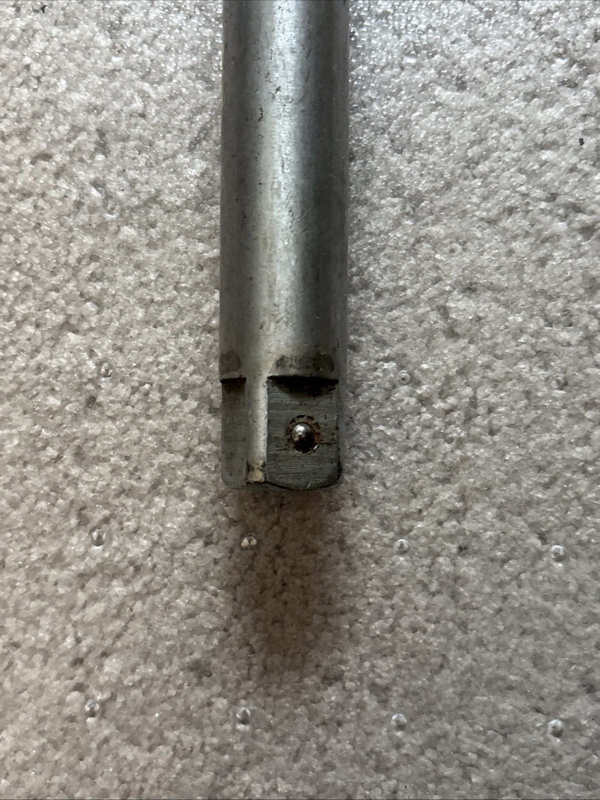 Snap On L-122 3/4” Chrome Drive Locking Button Extension – 16″ 🇺🇸
