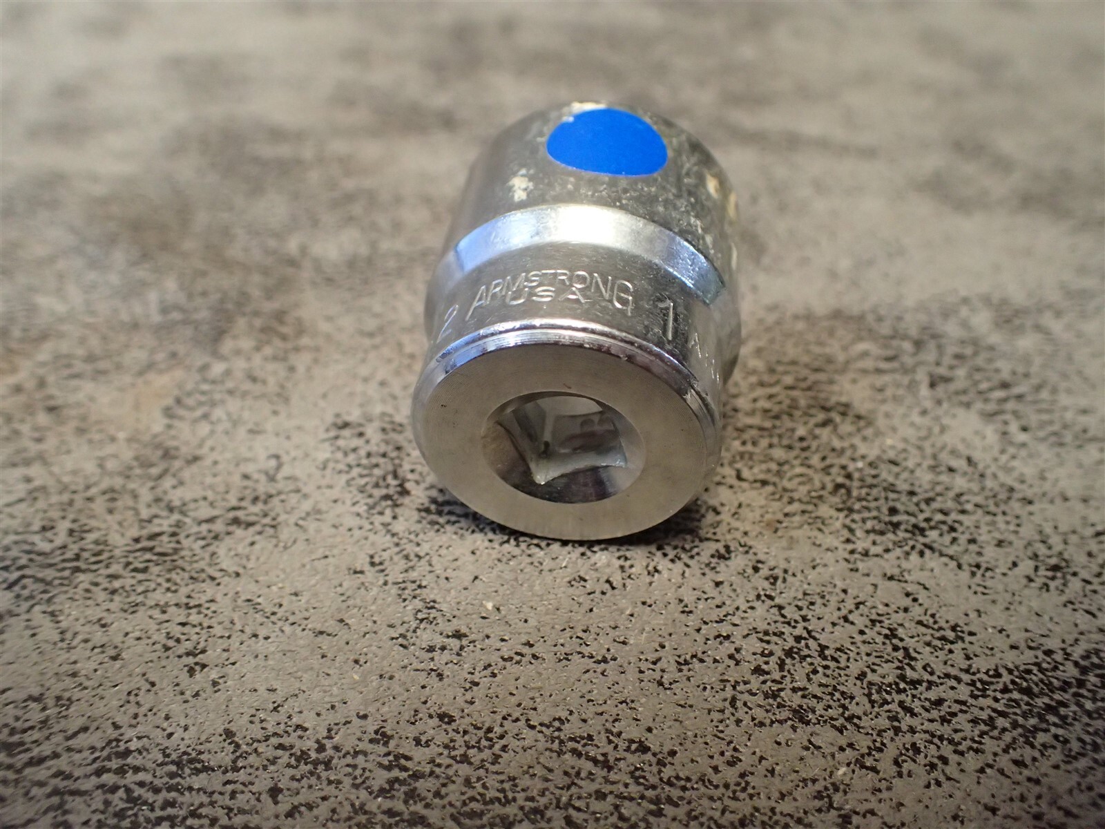 11-132 Armstrong Armaloy 3/8″ Drive, 1″ Standard Hand Socket, 12-Point (BN230)