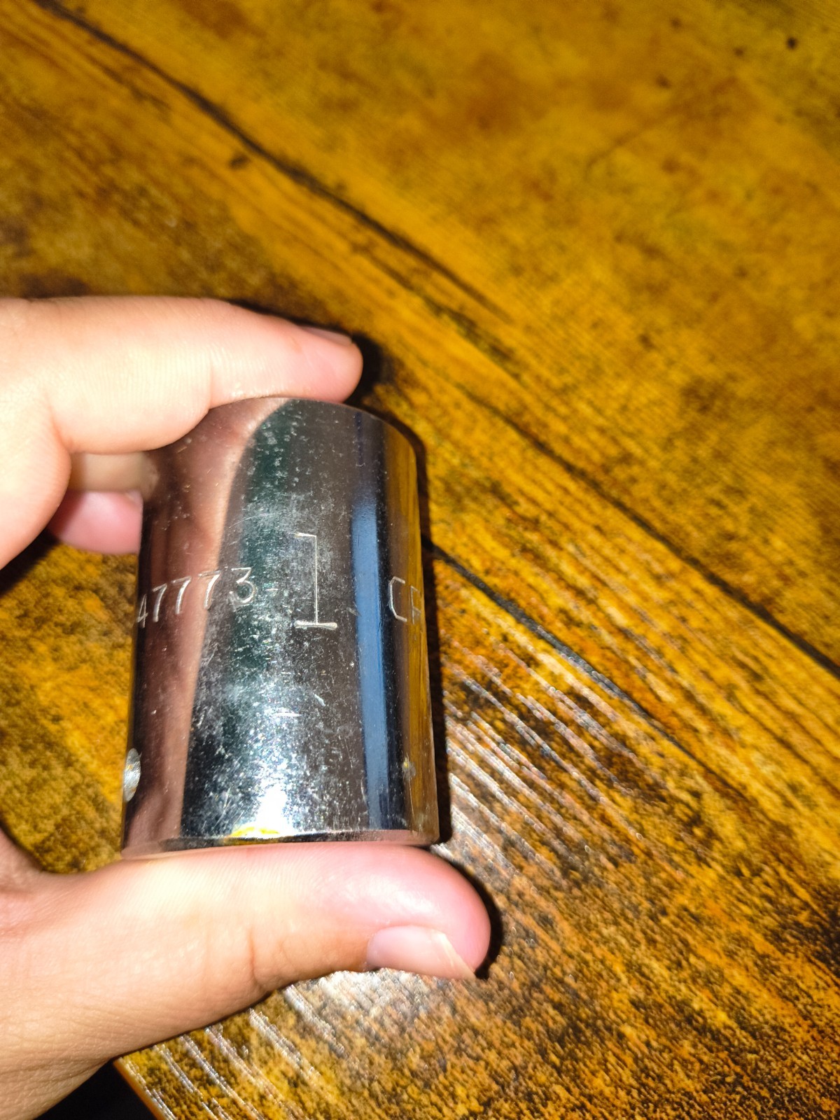 Craftsman Socket 1in Made In U.S.A.