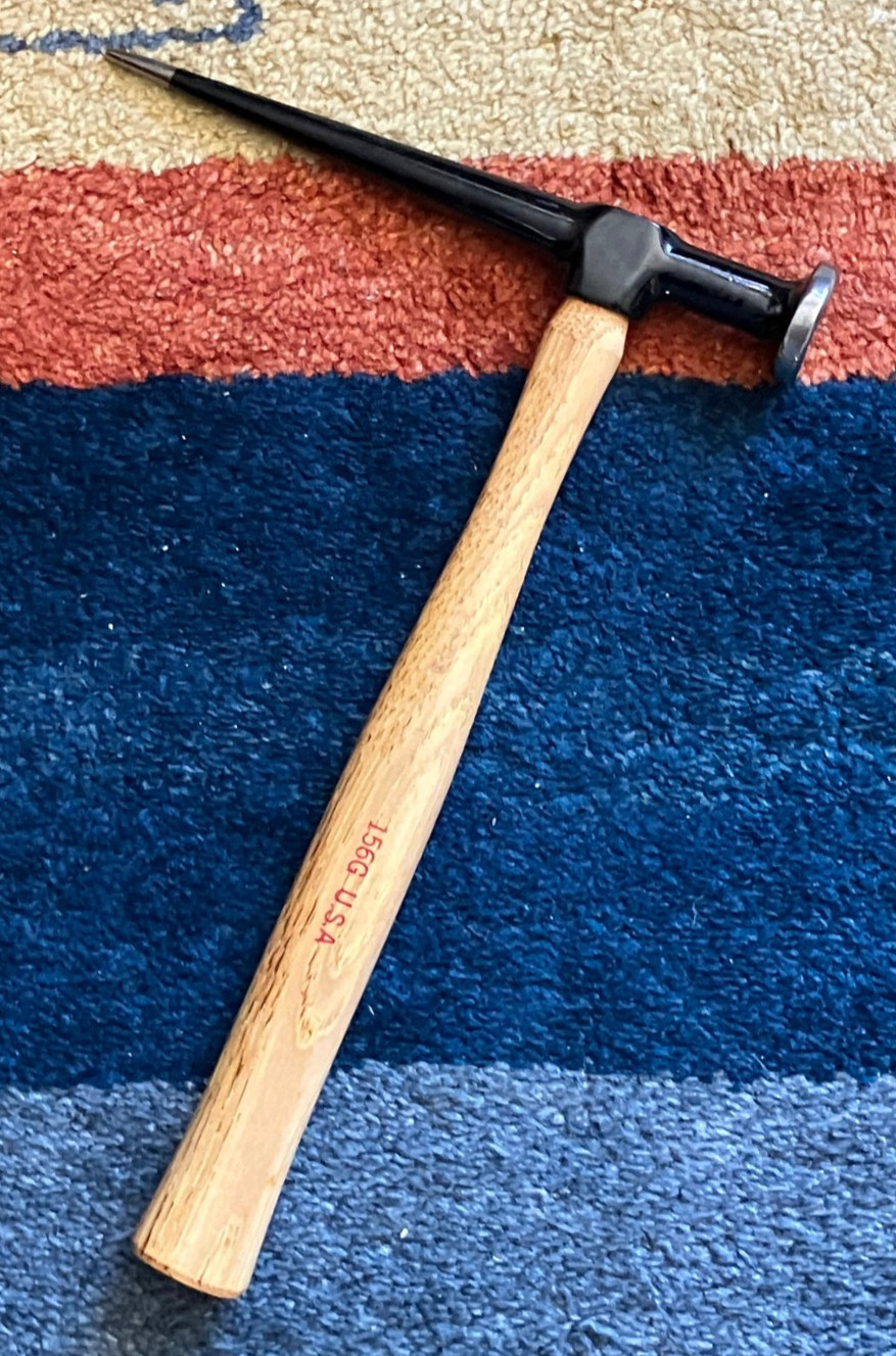 New (Unused) Martin 156G Pick Hammer 7 3/4″ Head/10 1/4″ Handle