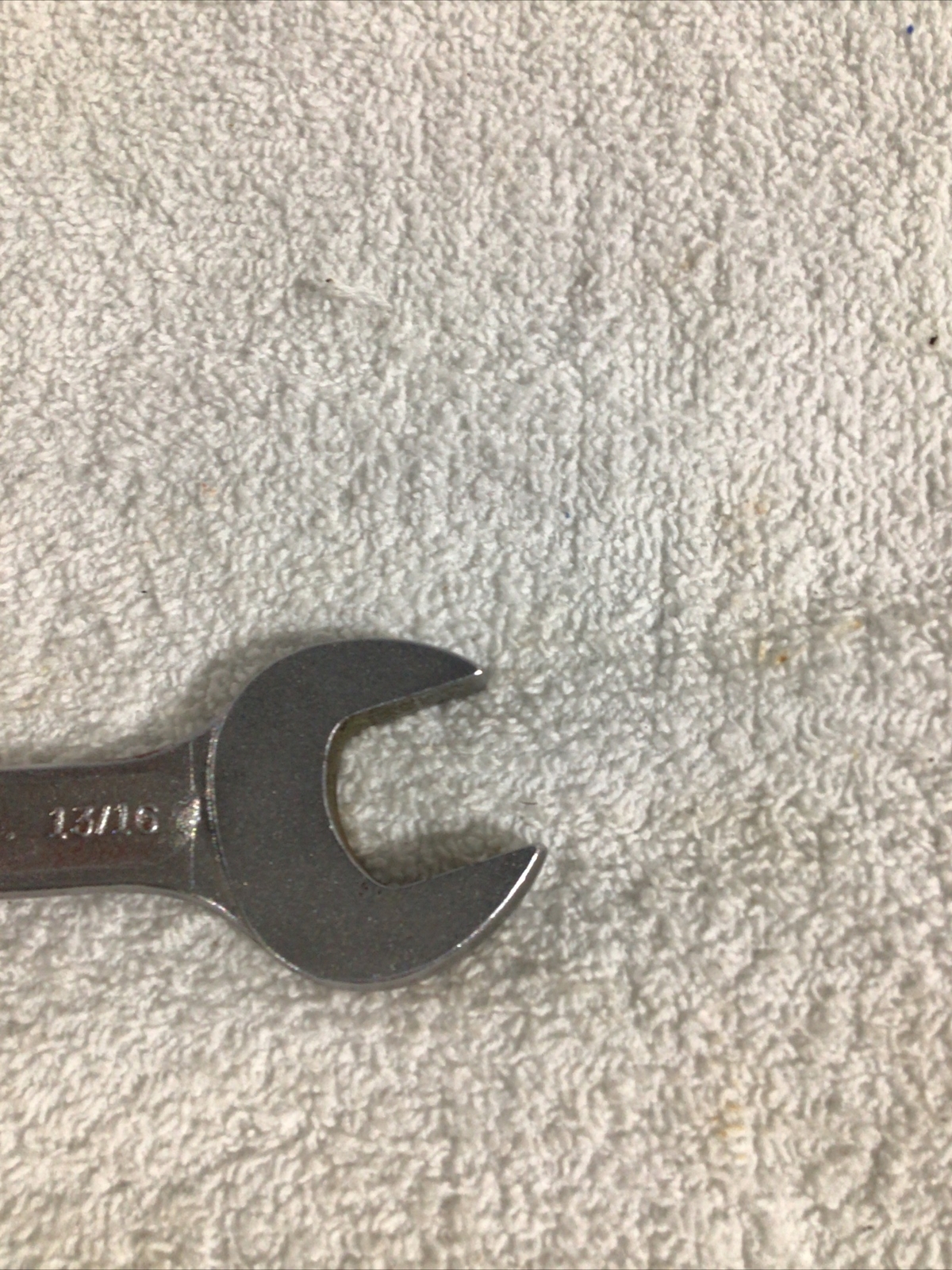 Vintage PENENS CORP CHICAGO 7/8″ X 13/16″ Open End Wrench Free Shipping
