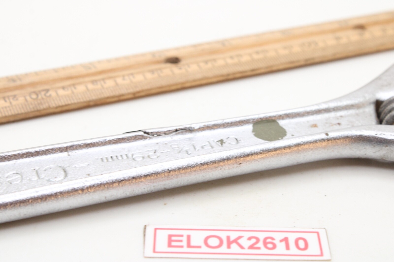 Crescent Tool Company 10″ Chrome Adjustable Wrench USA
