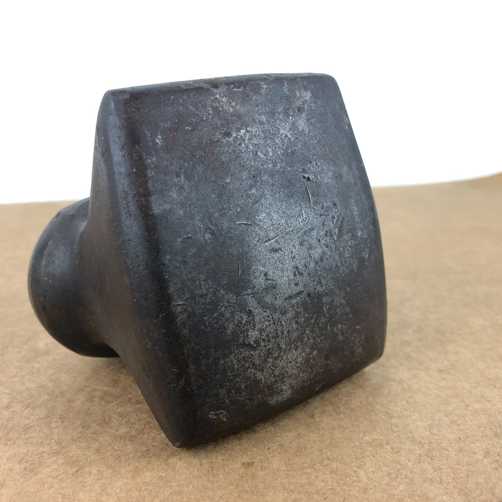 Vintage Craftsman Auto Body Repair Dolly Hand Anvil Tool