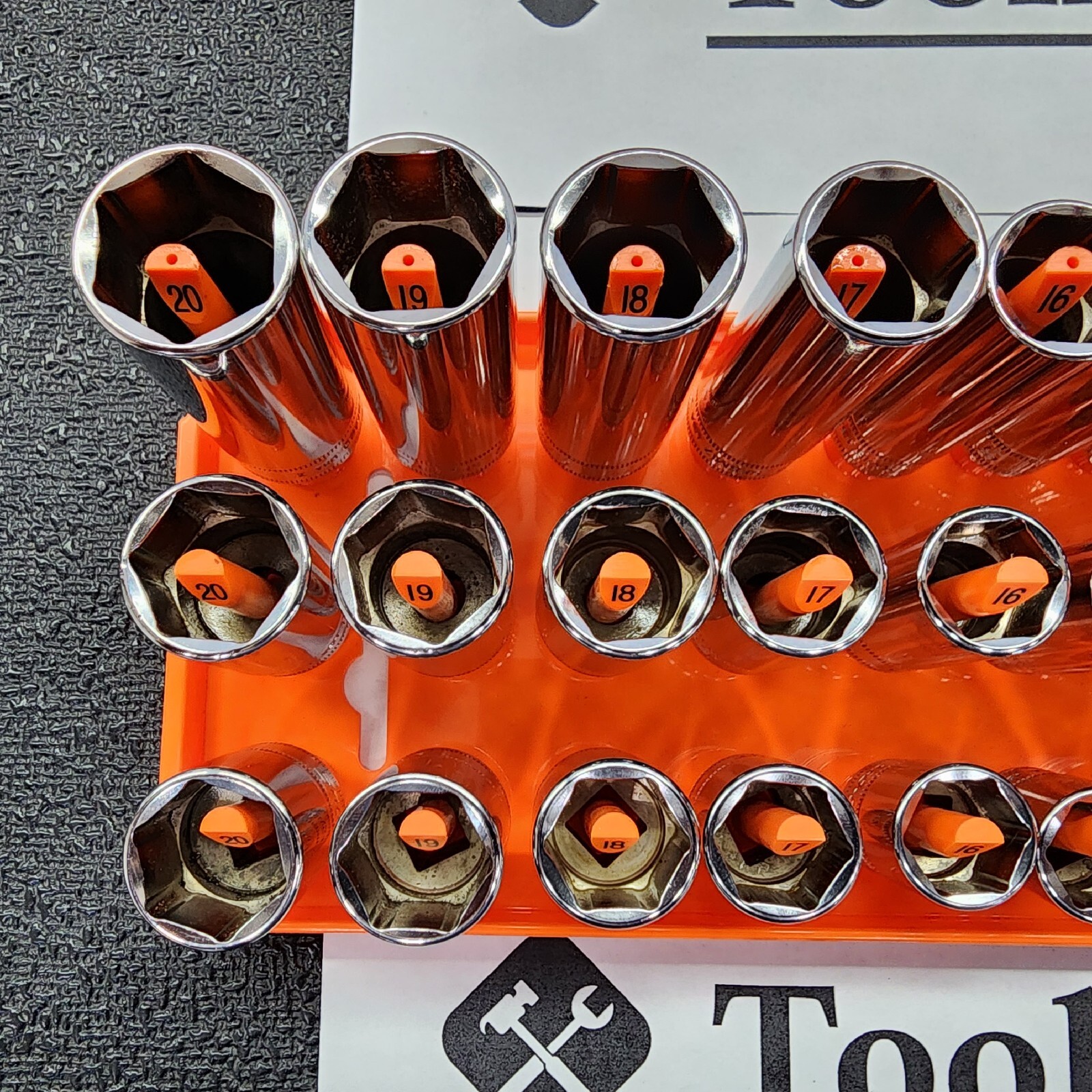 Snap-on Tools USA NEW 84-Piece SAE & Metric 3/8″ Dr 6-Point MASTER Socket Sets