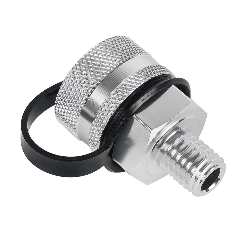 Hydraulic Quick Release Valve Aluminum for M12x1.25 M12x1.5 M12x1.75 Fittings