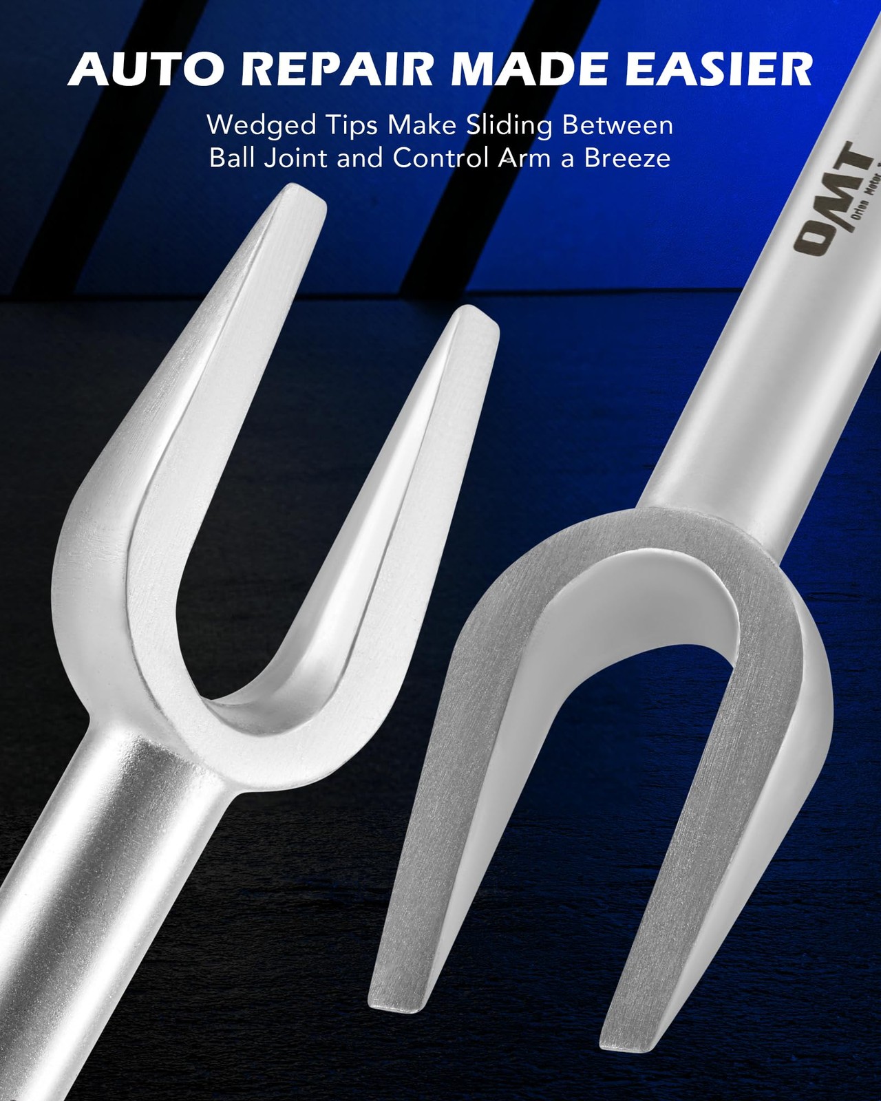 Orion Motor Tech 5Pc Pickle Fork Separator Set Ball Joint Tie Rod Tool