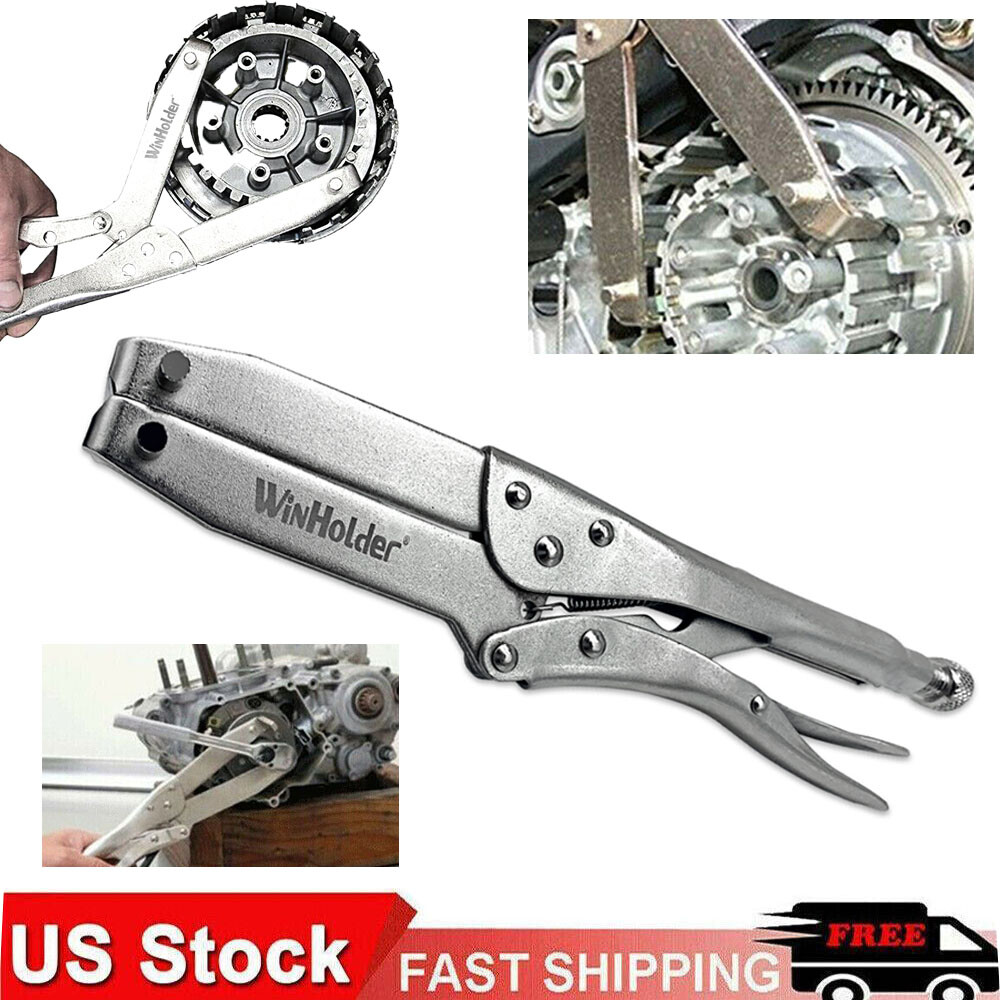 Clutch Holding Tool Lockable Clamp Clutch Hub Basket Flywheel Holder Hand Tool