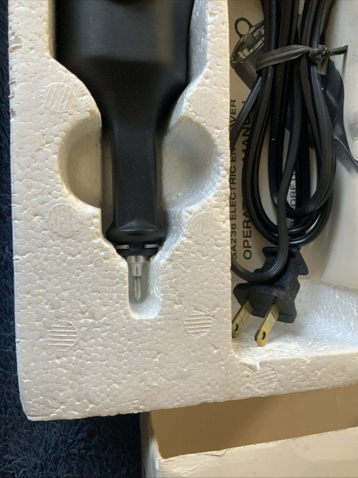 Blue Point Ga236 Electric Engraver…I Don’t Think It’s Ever Been Used……see Descr