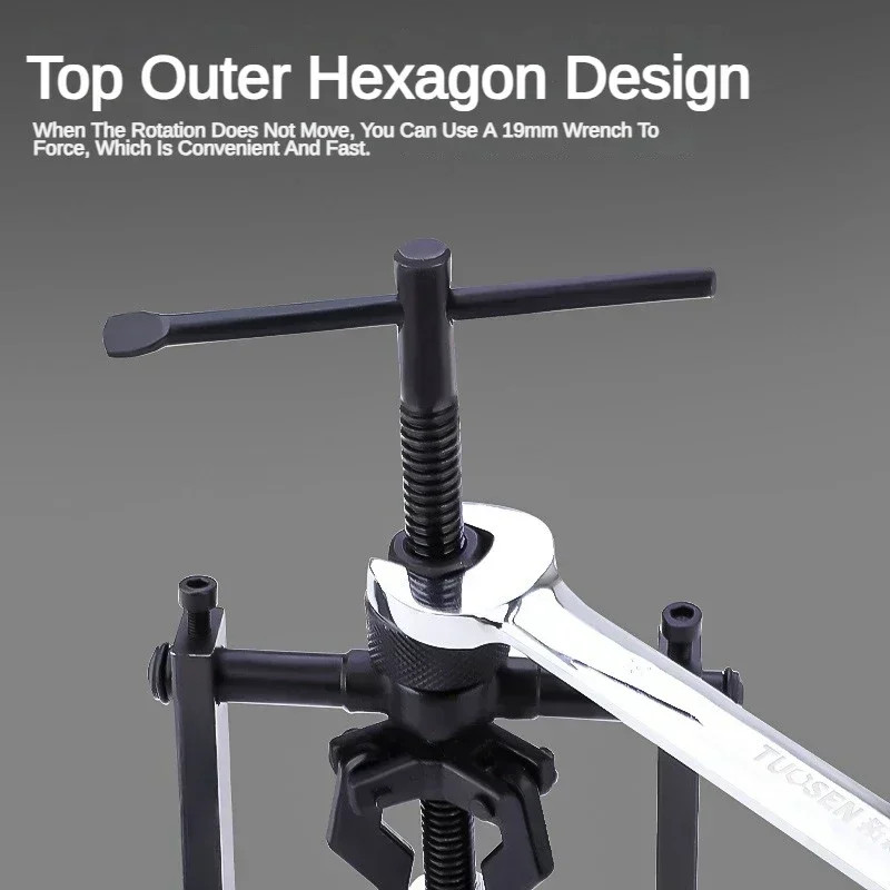 Car Bearing Puller Disassembly Three-Claw Puller Car Repair Tool Separation