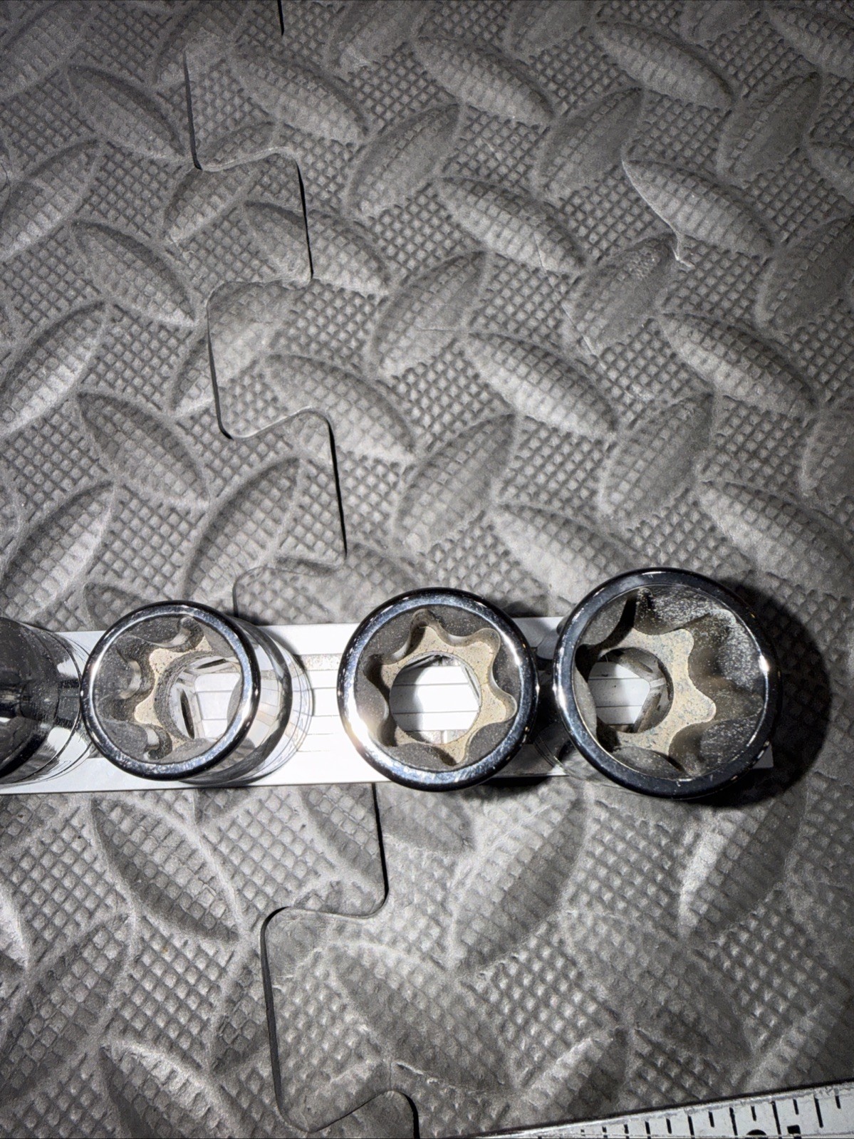 SNAP-ON 13PC COMBINATION DRIVE E-TORX SHALLOW SOCKET SET E4-E24 Free Shipping