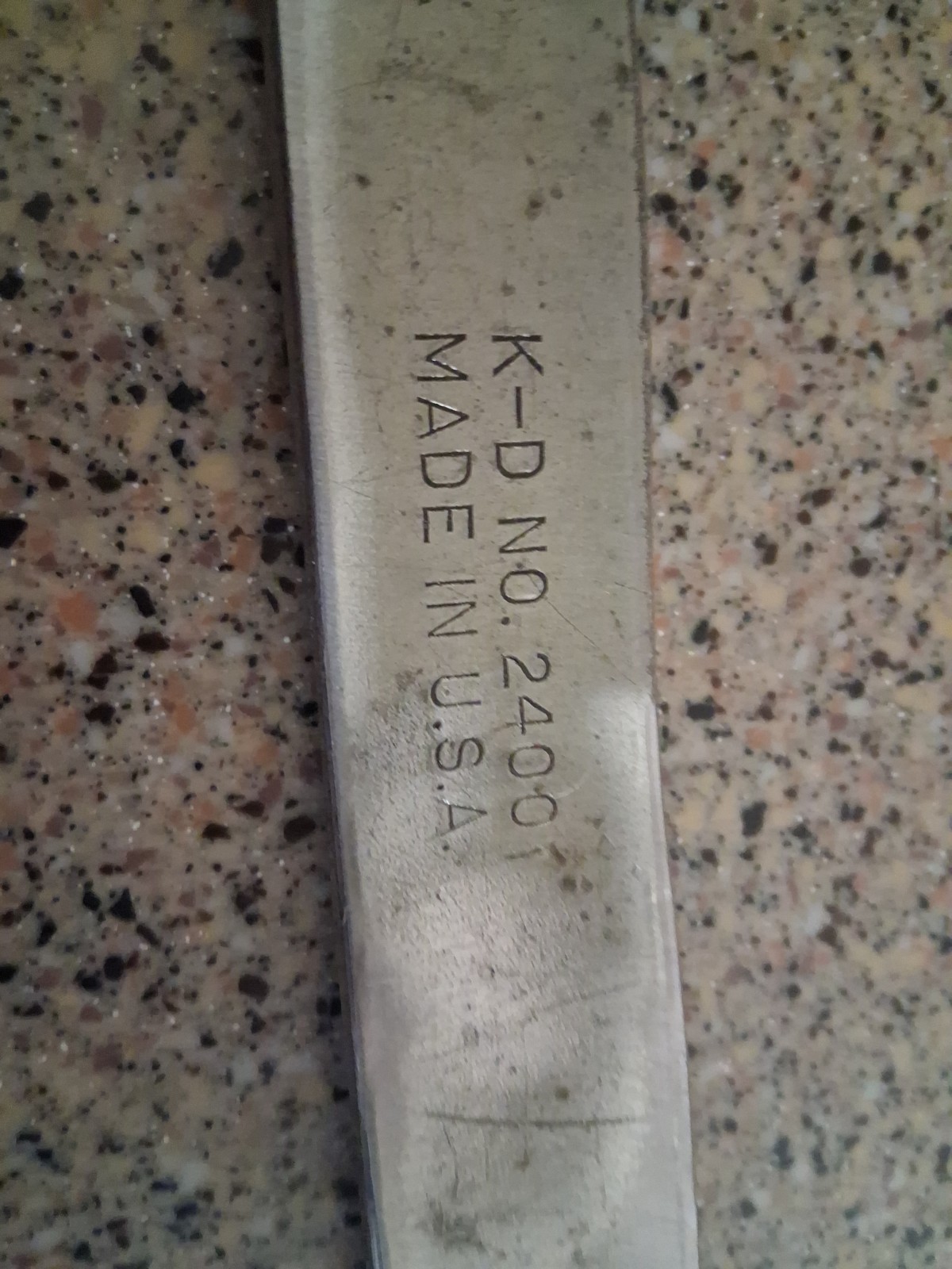 Vintage K-D No. 2400 Valve Spring Compressor Automotive Specialty Tool USA