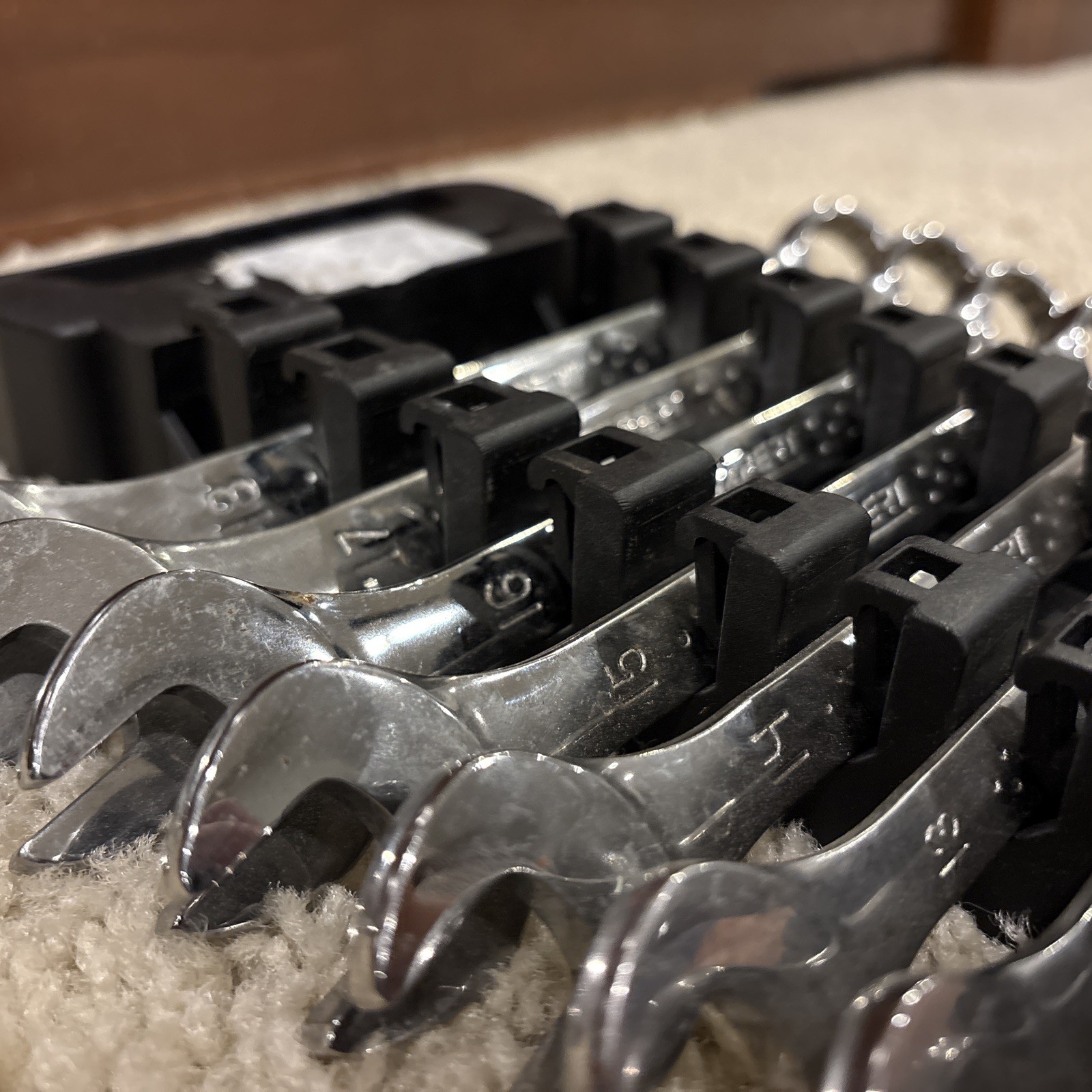 Mac Tolls EXPERT Series 10pc 10mm-19mm Metric 12 Point Combination Wrench Set