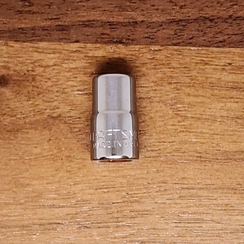 Craftsman USA 9/32″ Socket 6 Point 1/4″ Drive (No Catalog Number Stamped)