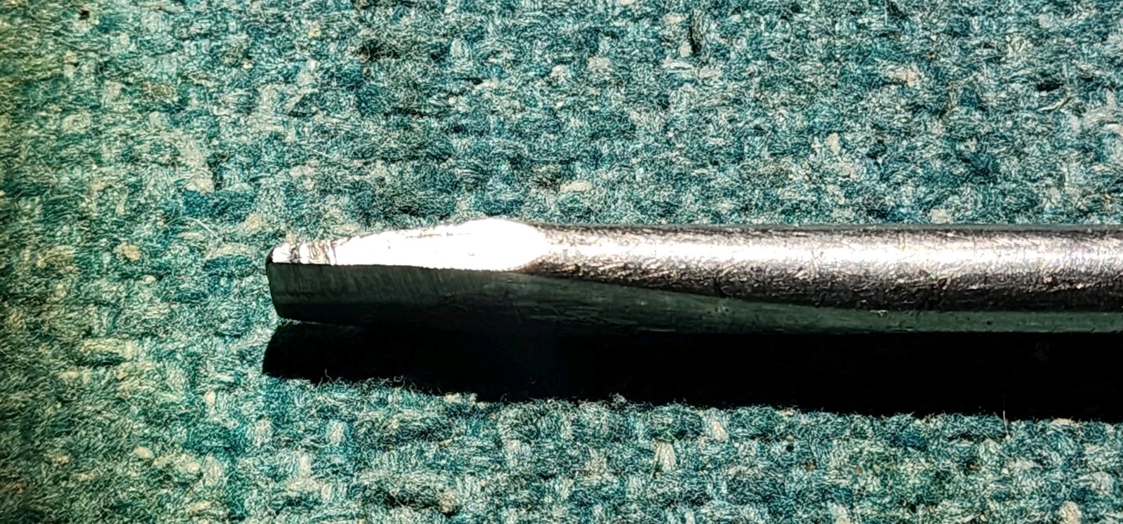 Snap On USA SDD8 3/8″ Blade 8-Inch Shank Screwdriver! 13-1/4″ OAL! Reground Tip!