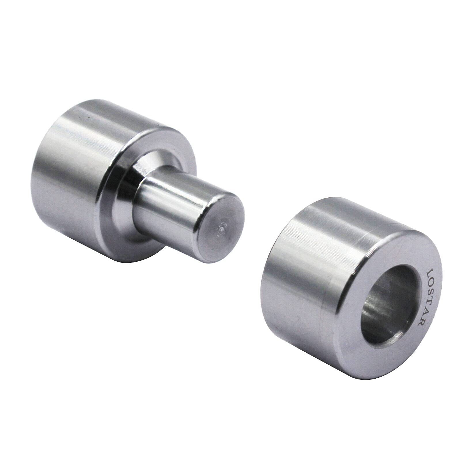 3 Piece Dimple Die Set Metal Fabrication Tools 1/2″ / 3/4″ / 1″