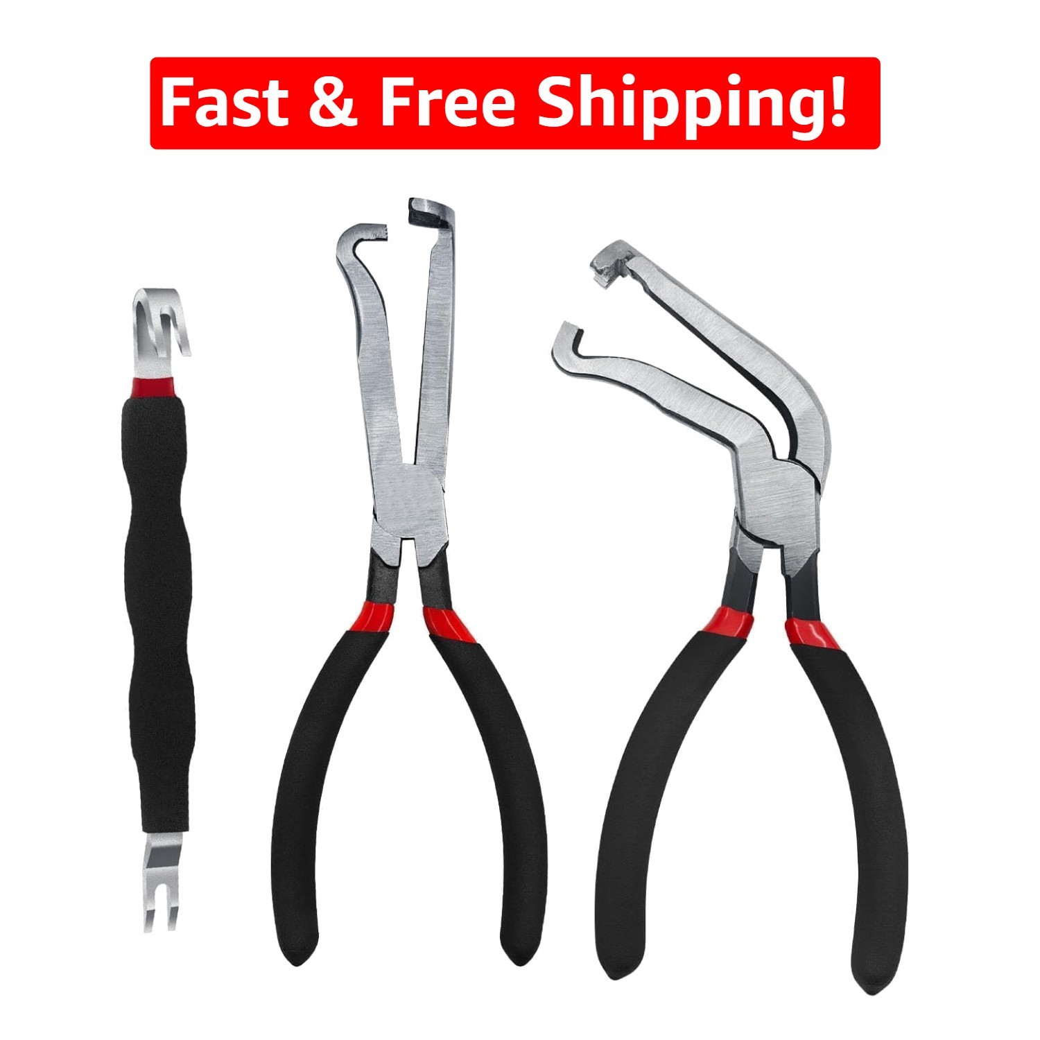 Dual-End Electrical Connector Pliers for Safe & Damage-Free Electrical Repair