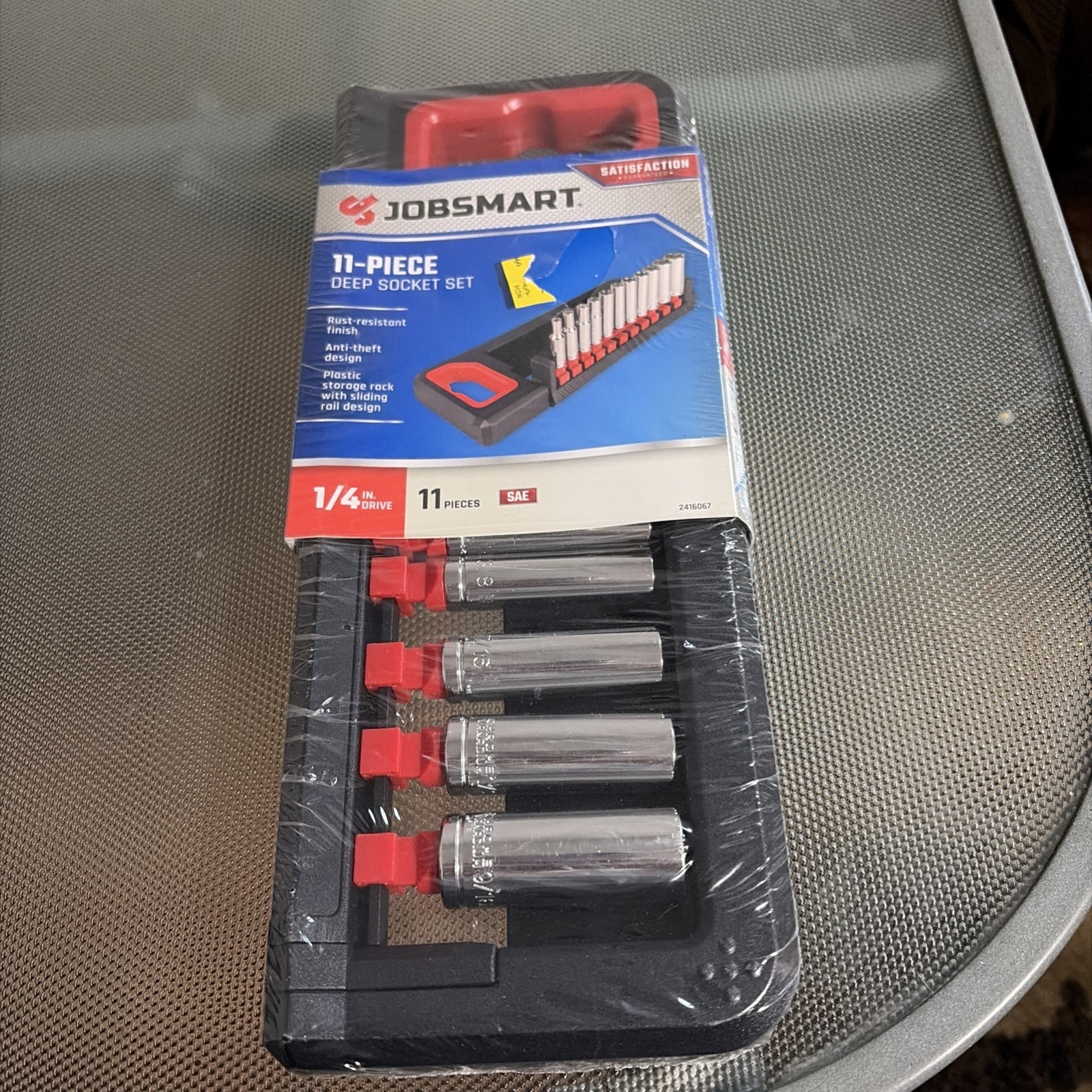 Job Smart 11- Piece Deep Socket Set New