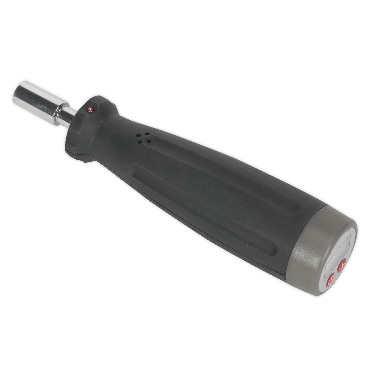 Sealey Screwdriver Torque Digital 0.05-5Nm 1/4″ Hex Drive Black/Grey STS103