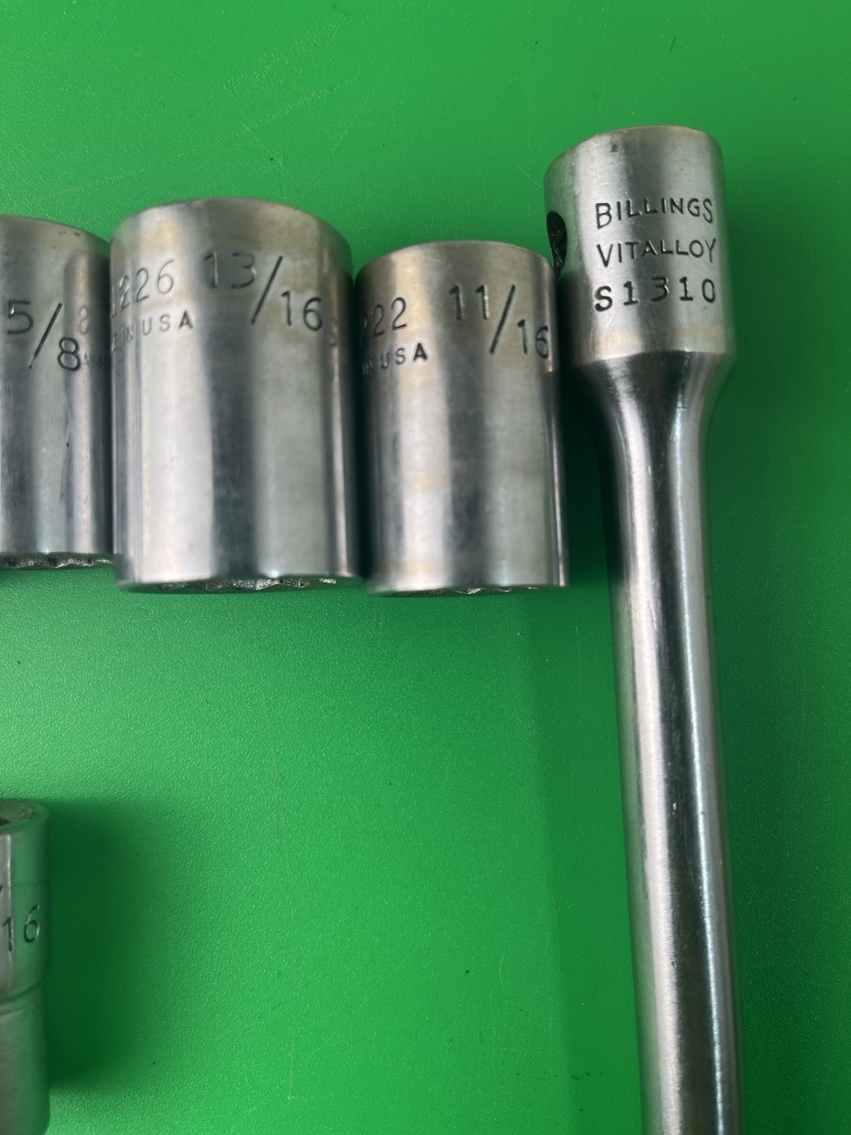 Billings VitALLOY Socket Lot Of 10 S Series 2 Extensions