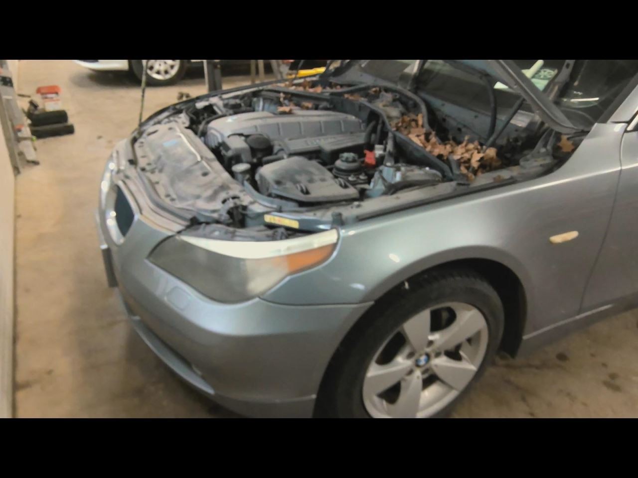 525I 2006 Tools Jack 695476