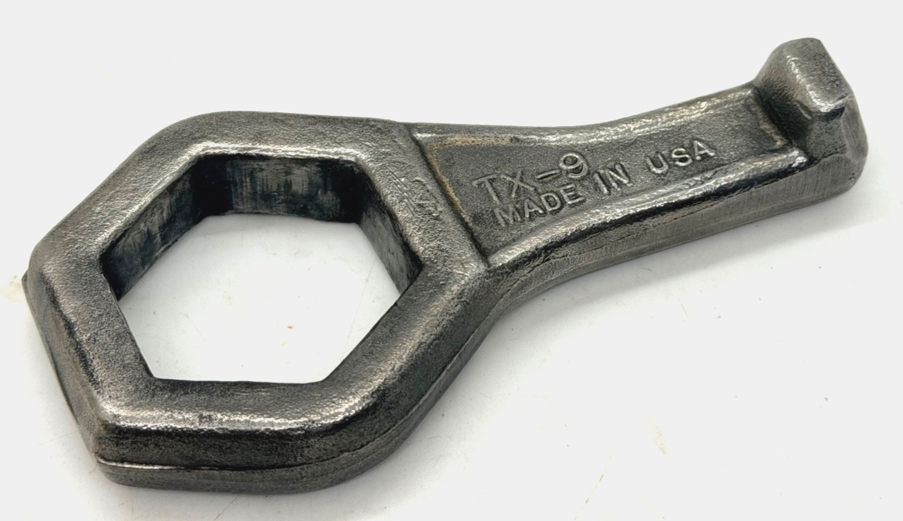 🇺🇸 Ken Tool PorkChop Pin Hook Cap Nut Lug Bud Holder Outer Wrench 1-1/2″ USA