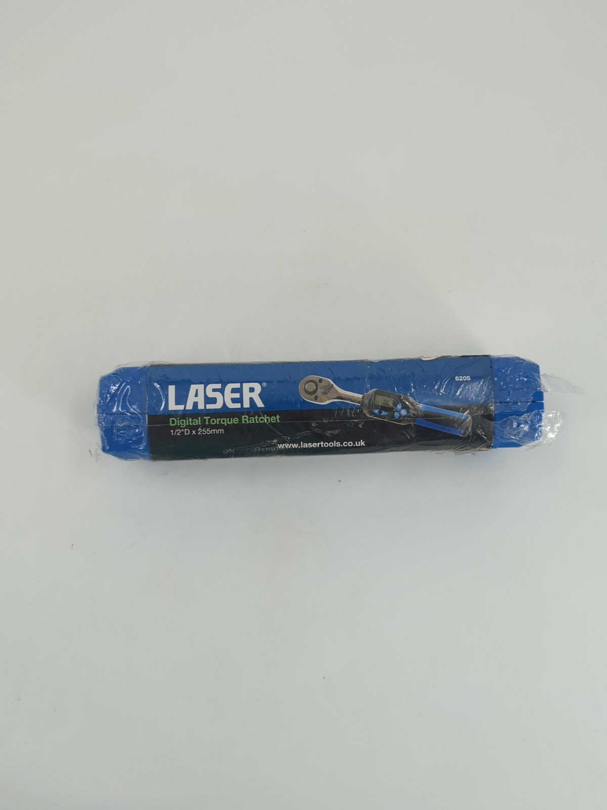 Laser Tools Digital Torque Ratchet 1/2″D 20-100Nm (14.8-73.8ftlb) Accuracy +/-2%