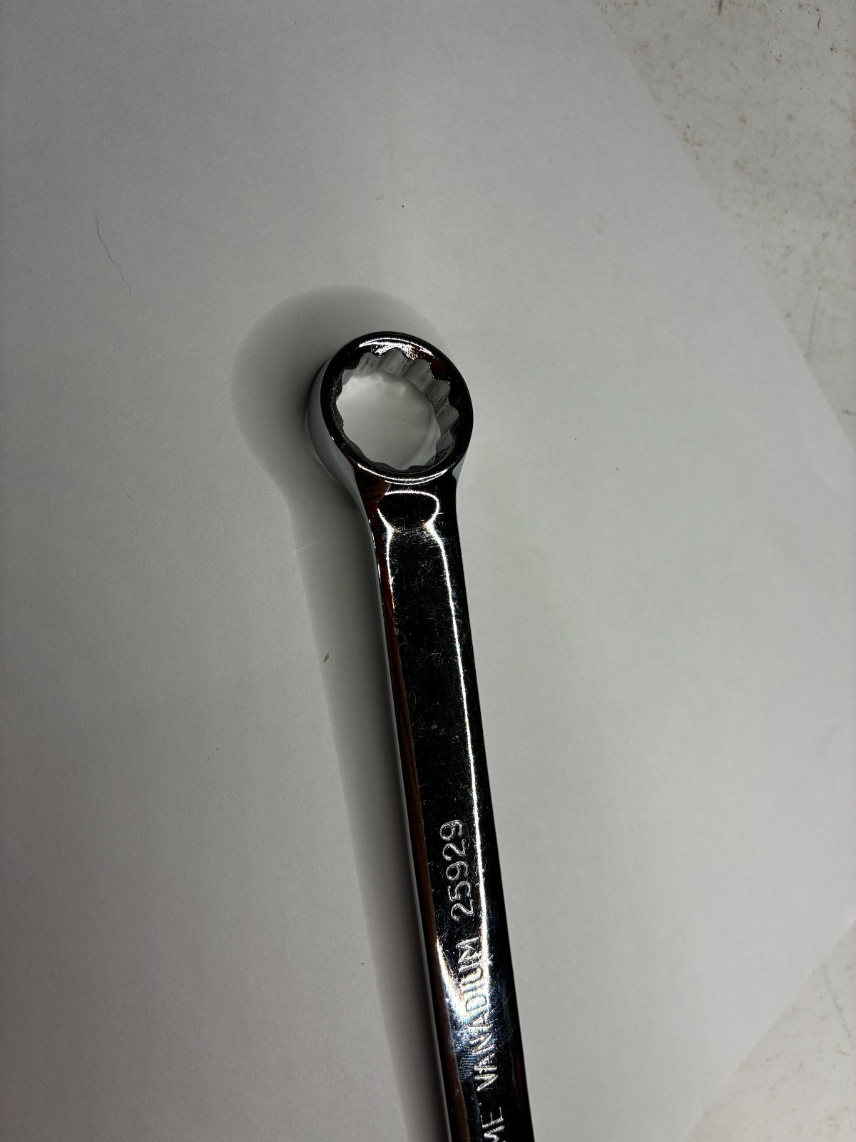 Ace Professional 17mm Combination Wrench Chrome Vanadium 12 Point Used Tool