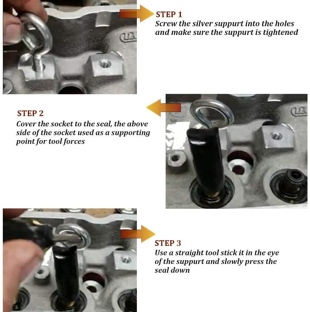 LS Valve Seal Installation Tool Kit 4.8 5.3 5.7 6.0 6.2 Springs