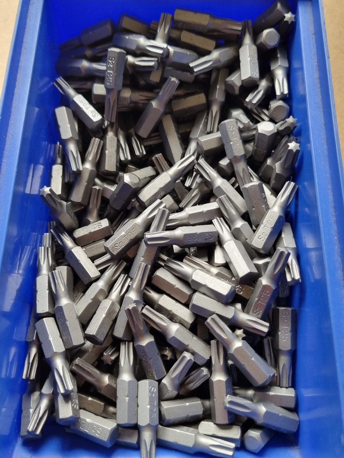 T15 TORX BIT 6 Point Socket Hex Drive 25mm long