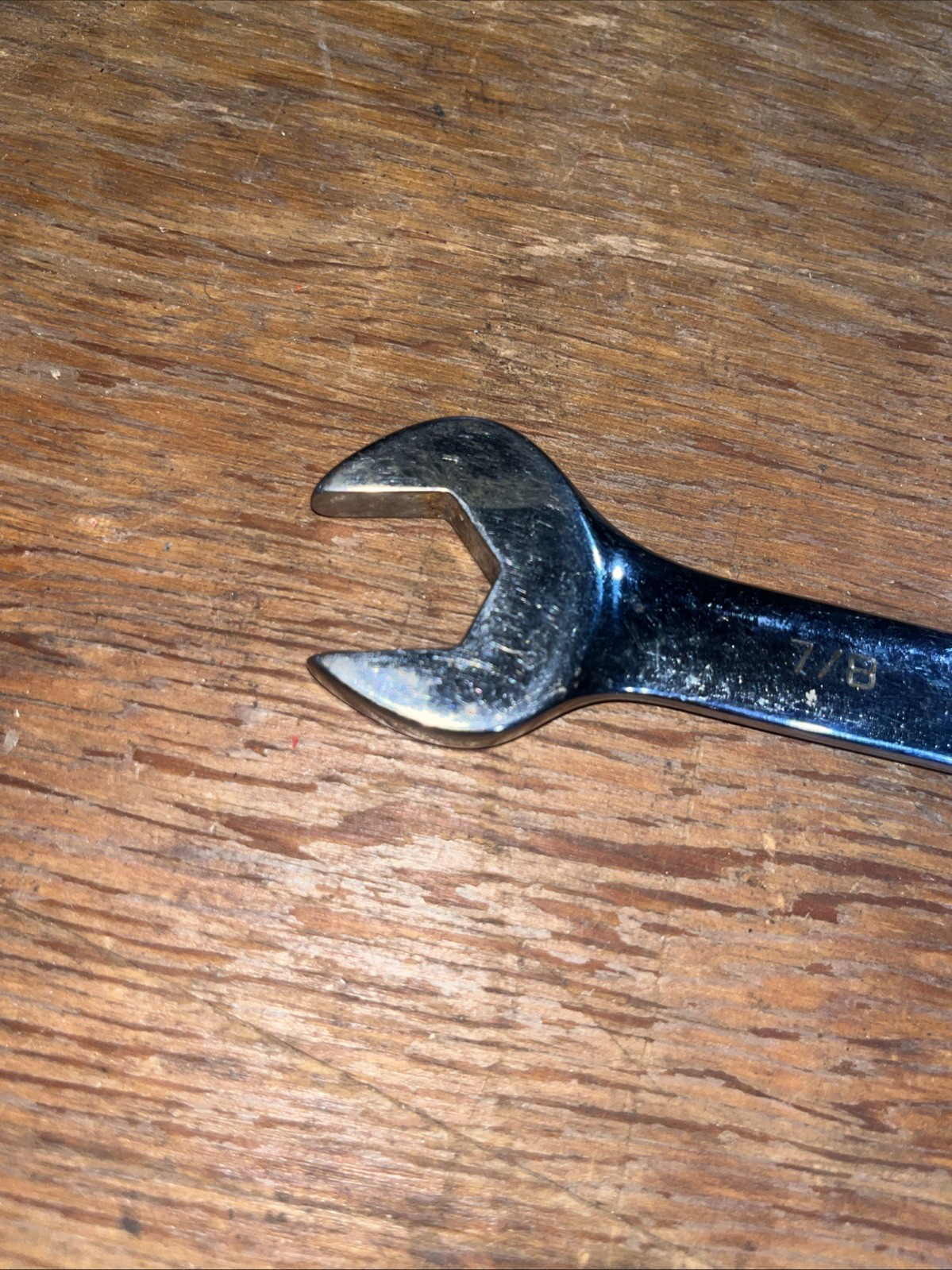 Matco Tools USA RCL282 7/8″ SAE 12 Point Long Chrome Combination Wrench