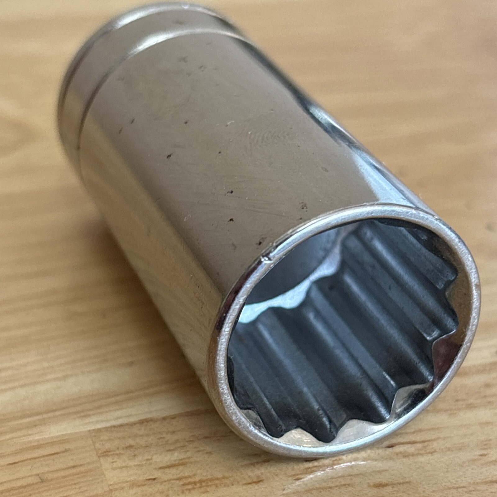 Blue Point 23mm Deep Socket 3/8″ Drive 12 Point BLPLM3823
