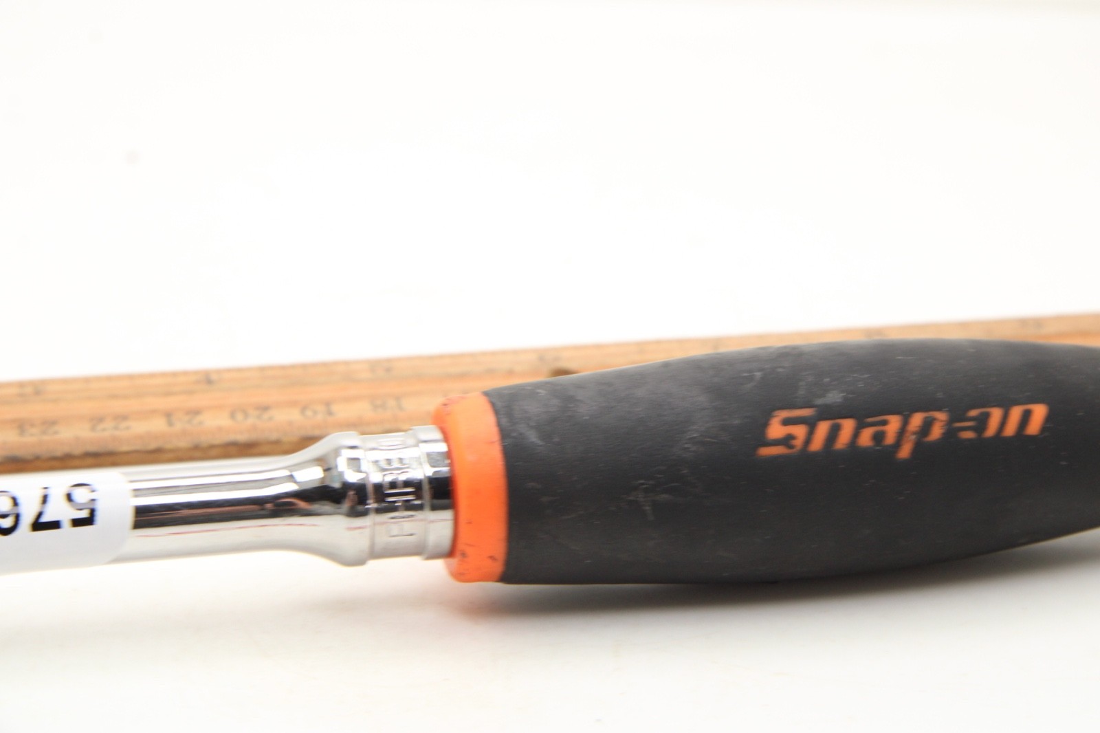 SNAP ON FHR80 3/8″ Drive Quick Release Black/Orange 80 Tooth Ratchet USA