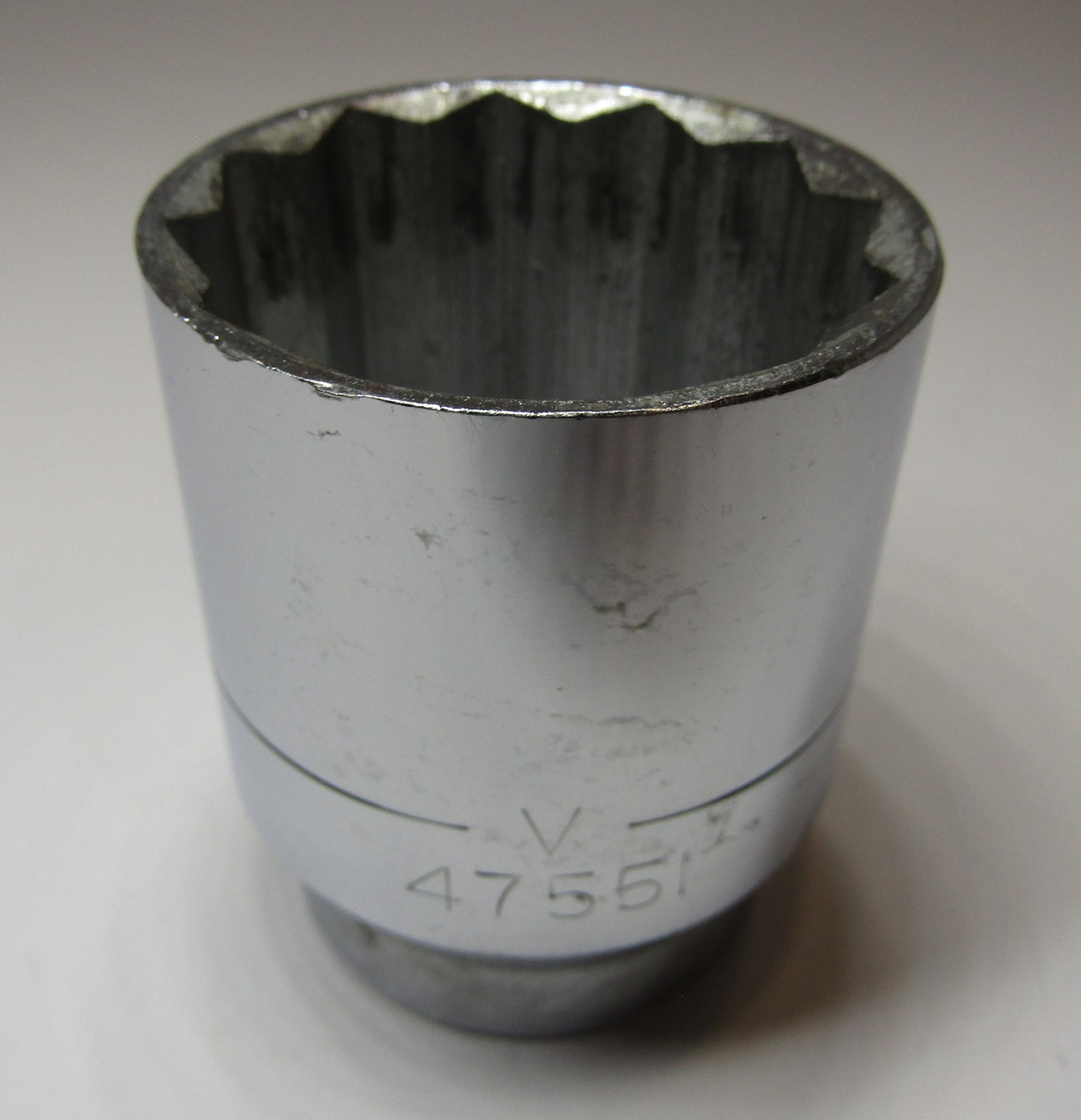 *Craftsman* -V- Series 1-7/16″ 12 Point 3/4″ Drive Chrome Socket 47551 – U.S.A.