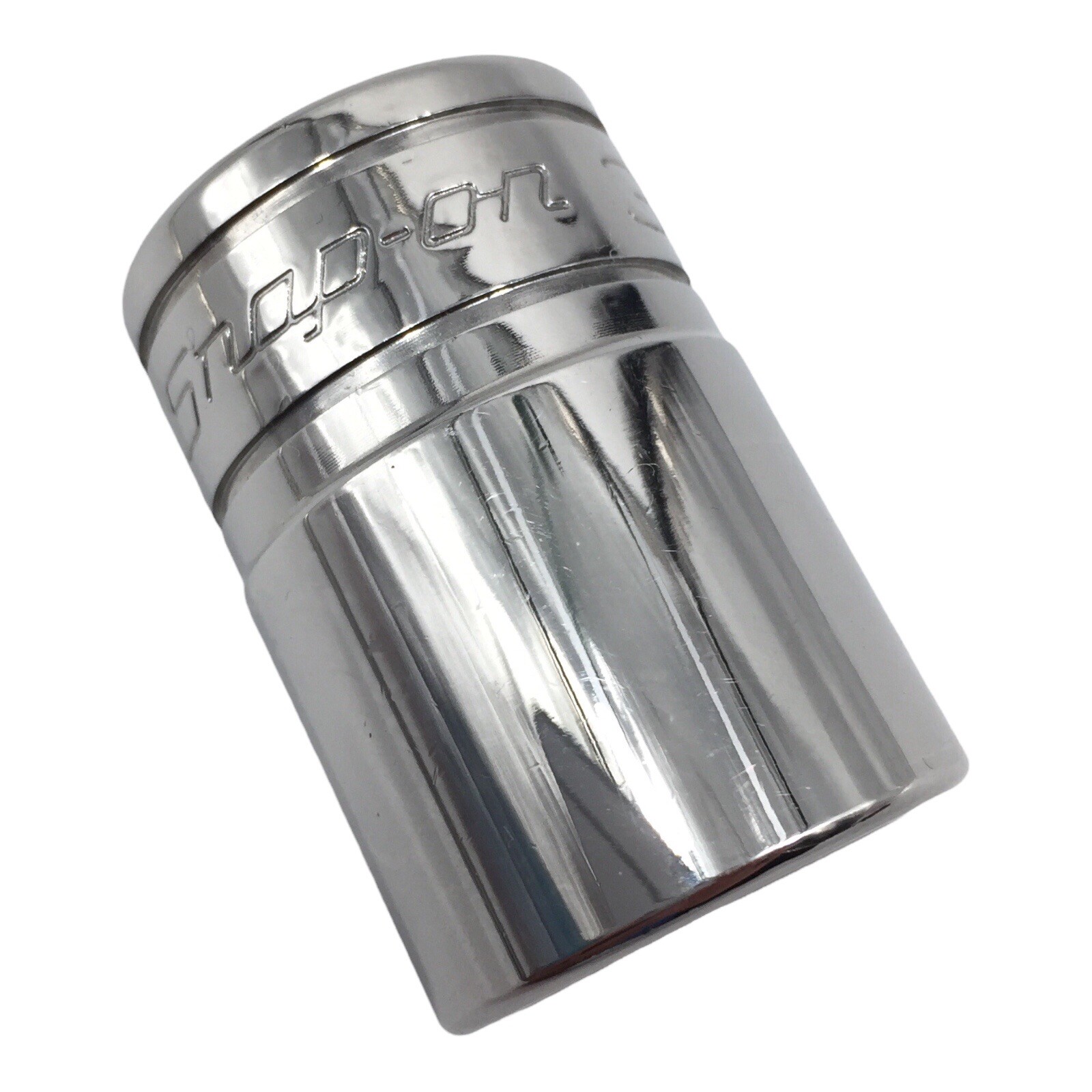 New Snap-on Tools Shallow Socket 1/2″ Flank Drive 3/4″ SAE 6 Point TW241 Chrome