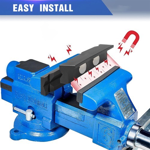 Pair of Aluminum Vise Jaws fits for Holding an Fitting Adapter Length 101mm 4″